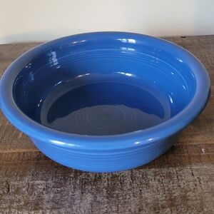 Fiestaware 7" Round Vegetable Serving Bowl In Lapis